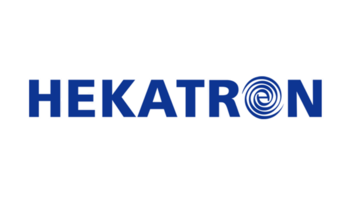 HEKATRON Logo mit spiralförmigem O