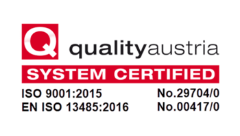 Quality Austria Zertifikat System zertifiziert